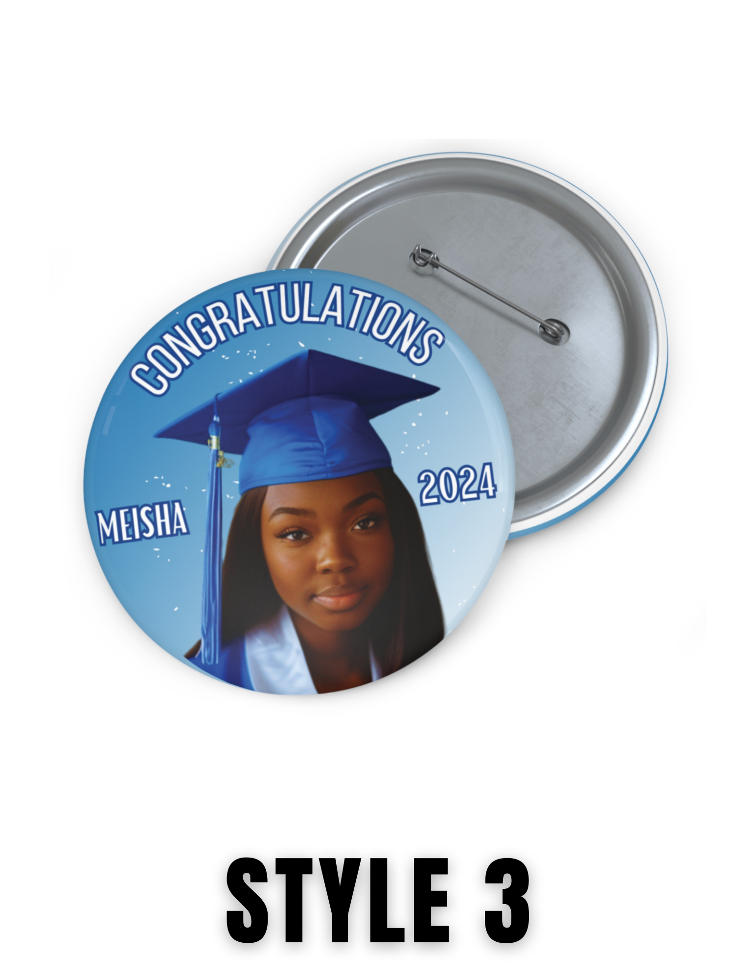 Custom Graduation Pin