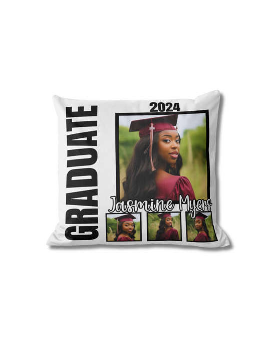 Custom Graduation Pillow /