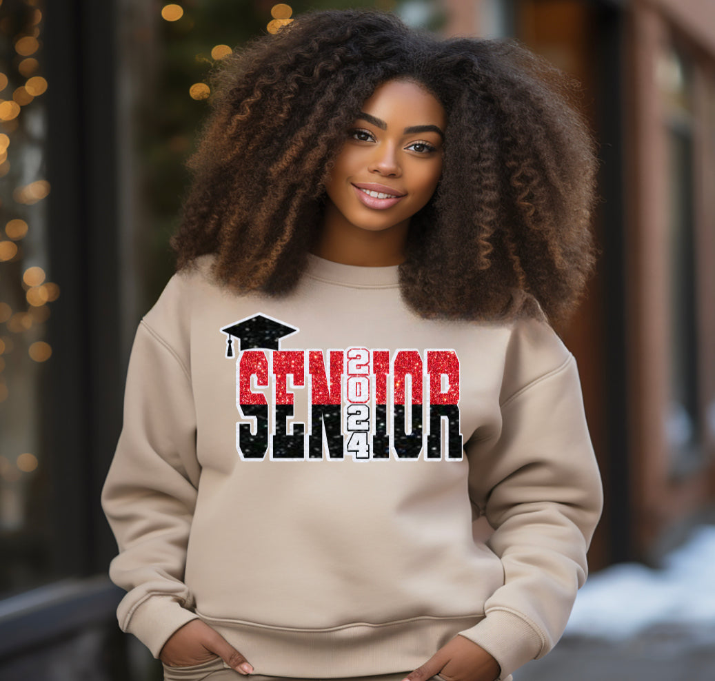 Senior 2024 Sweatshirt or Hoodie