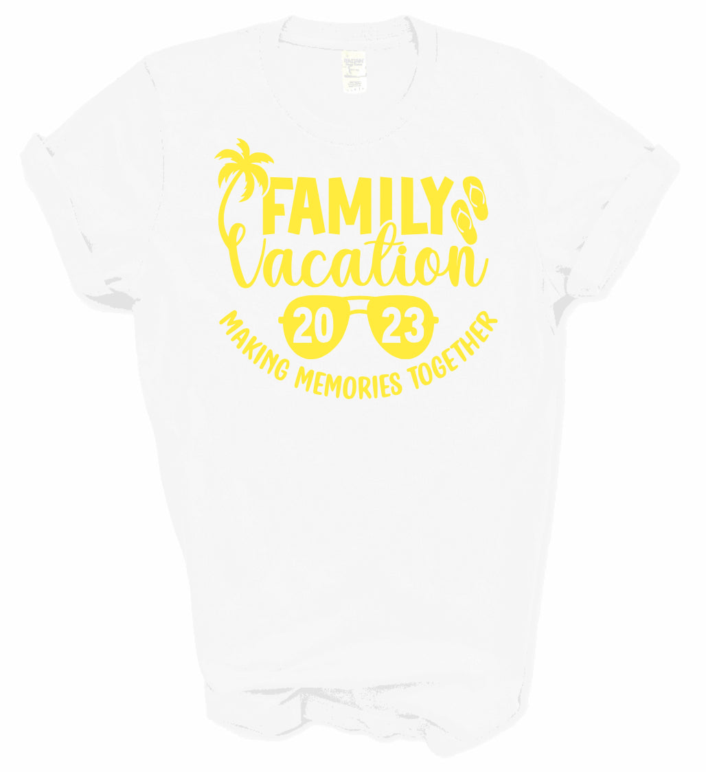 Family Vacation 2023 T-Shirt